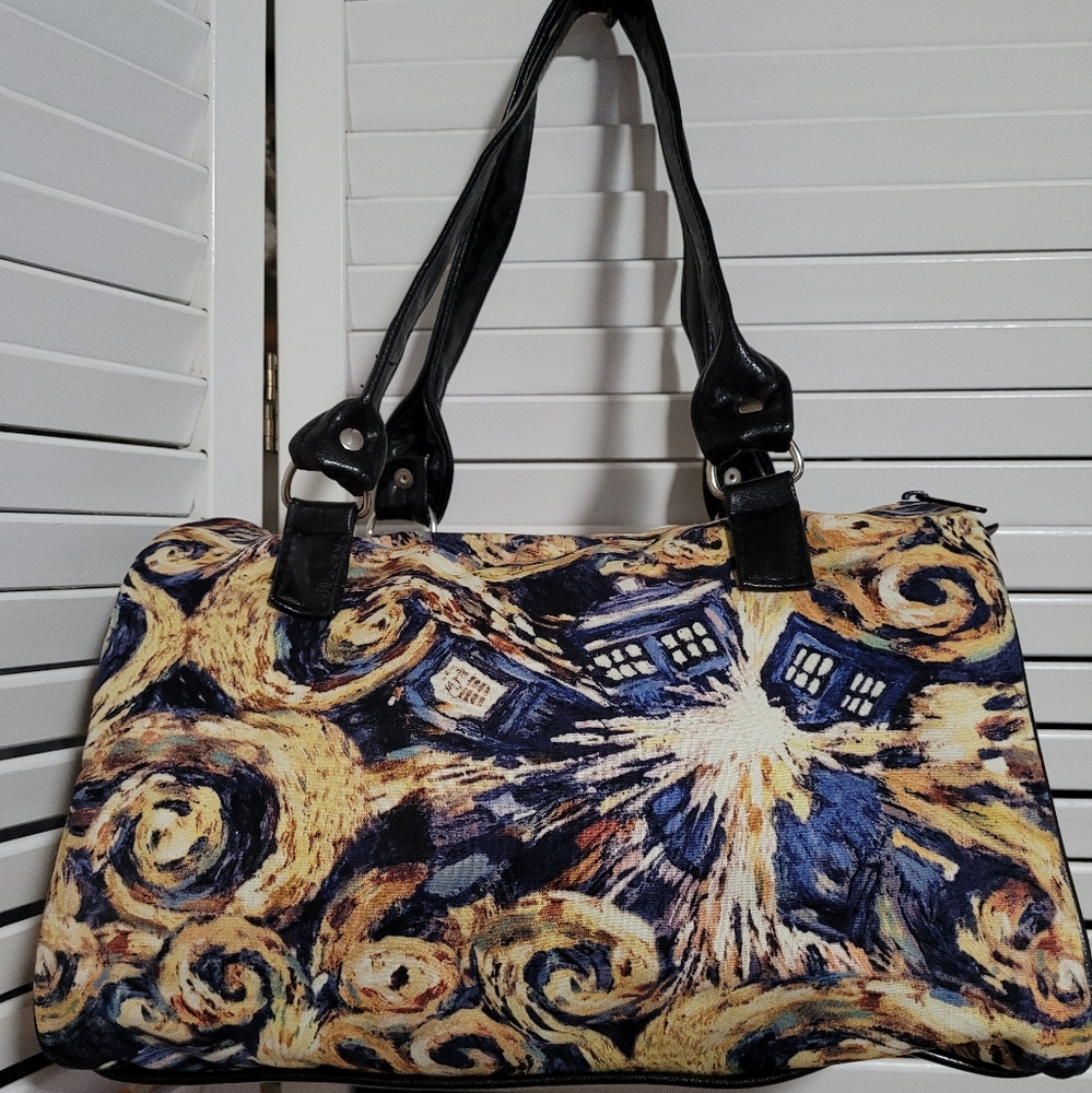 Dr. Who Purse